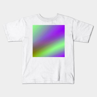 colorful abstract texture pattern background Kids T-Shirt